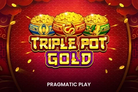 Triple Pot Gold game artwork
