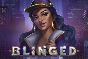 Blinged slot game artwork