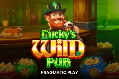 Lucky’s Wild Pub slot game artwork
