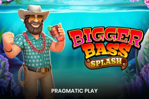 Bigger Bass Splash game artwork
