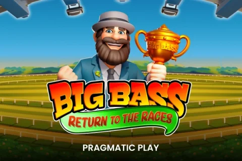 Big Bass Return to the Races slot game artwork