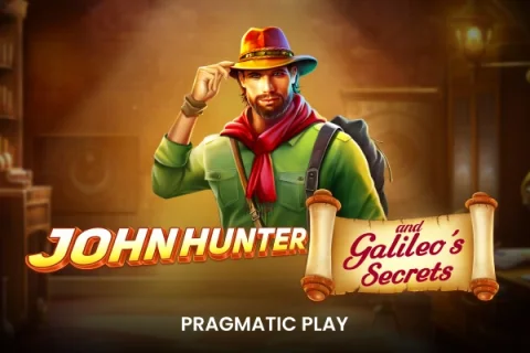 John Hunter and Galileo’s Secrets game artwork