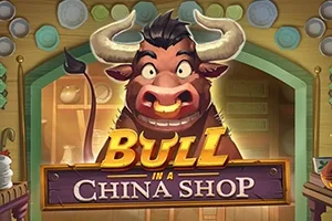 Bull in a China Shop slot game artwork