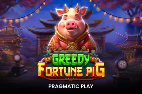 Greedy Fortune Pig game artwork
