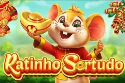 Ratinho Sortudo slot game artwork