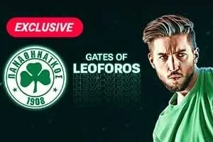 Gates of Leoforos slot game artwork