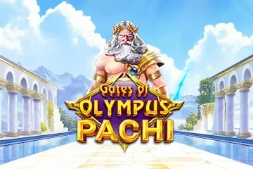 Gates of Olympus Pachi slot game artwork