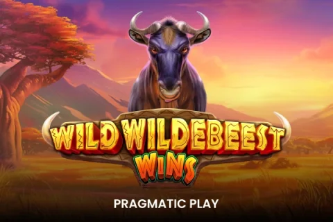 Wild Wildebeest Wins game artwork