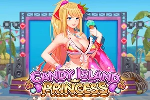 Candy Island Princess slot game artwork