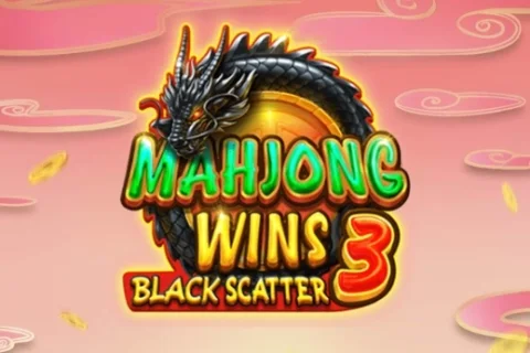 Mahjong Wins 3 – Black Scatter game artwork