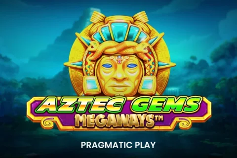 Aztec Gems Megaways slot game artwork