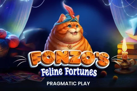 Fonzo’s Feline Fortunes game artwork