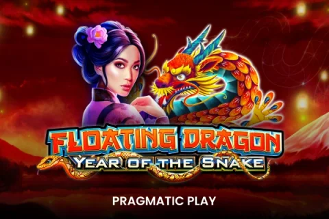 Floating Dragon – Year of the Snake game artwork
