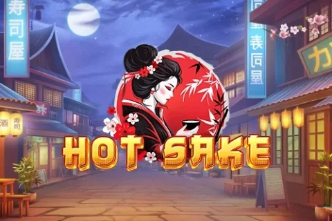 Hot Sake slot game artwork