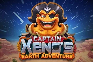 Captain Xeno’s Earth Adventure slot game artwork
