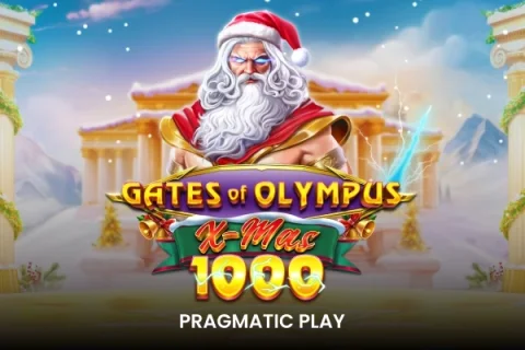 Gates of Olympus Xmas 1000 game artwork