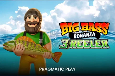 Big Bass Bonanza 3 Reeler slot game artwork