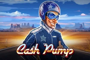Cash Pump slot game artwork