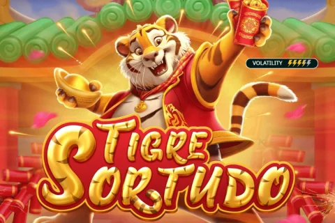 Tigre Sortudo slot game artwork