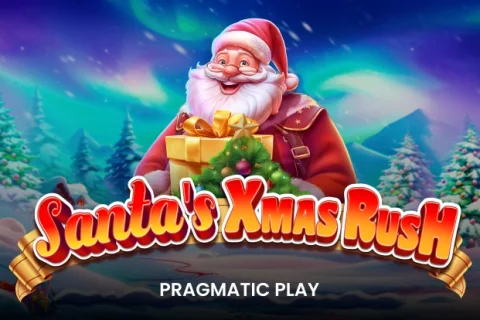 Santa’s Xmas Rush game artwork