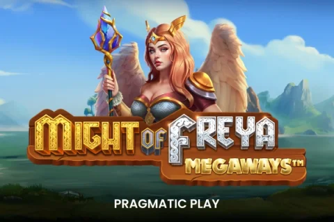 Might of Freya Megaways slot game artwork
