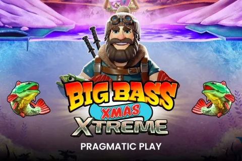 Big Bass Xmas Xtreme game artwork