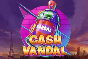 Cash Vandal slot game artwork