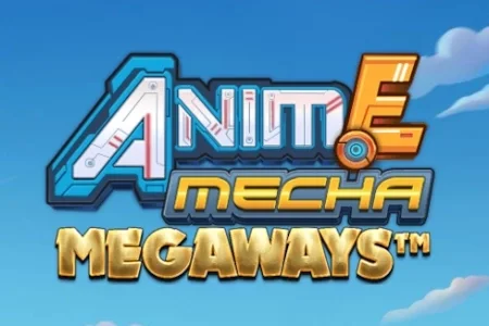 Anime Mecha Megaways slot game artwork