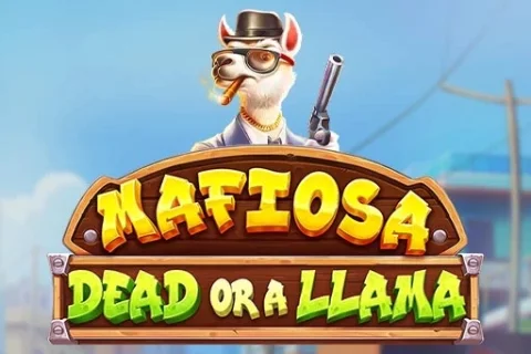 Mafiosa Dead or a Llama game artwork