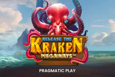 Release the Kraken Megaways slot game artwork
