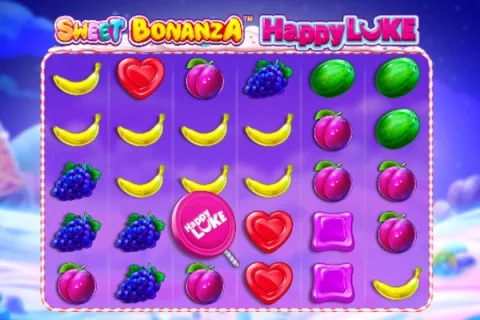 Sweet Bonanza HappyLuke game artwork