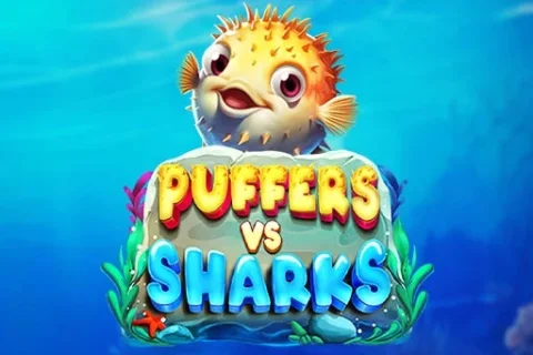 Puffers Vs Sharks game artwork