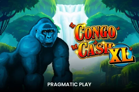 Congo Cash XL game artwork