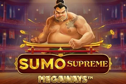 Sumo Supreme Megaways slot game artwork