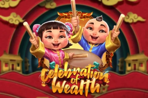 Celebration of Wealth slot game artwork