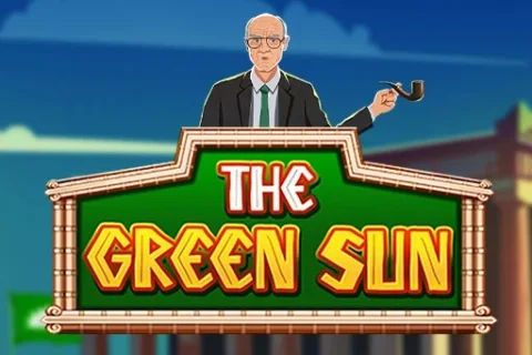 The Green Sun game artwork