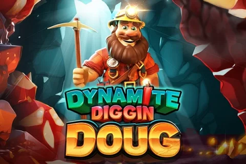 Dynamite Diggin Doug game artwork