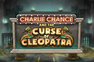 Charlie Chance and the Curse of Cleopatra slot game artwork