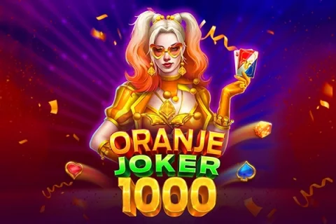 Oranje Joker 1000 game artwork