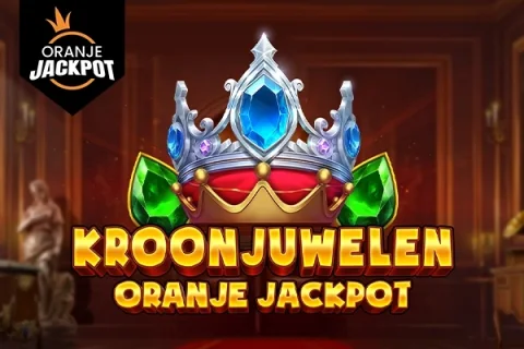 Kroonjuwelen – Oranje Jackpot game artwork