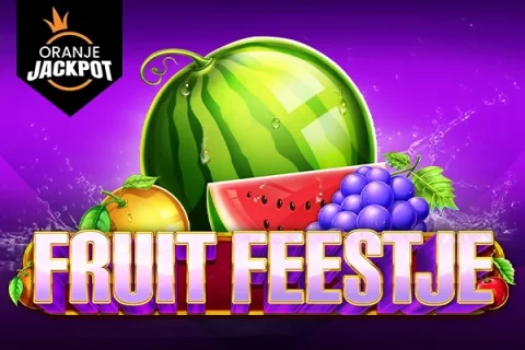 Fruit Feestje – Oranje Jackpot game artwork