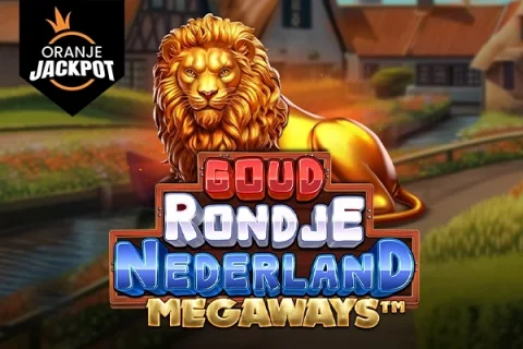 Goud Rondje Nederland Megaways – Oranje Jackpot slot game artwork