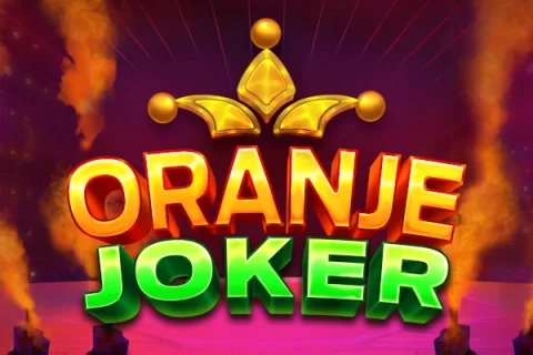 Oranje Joker game artwork