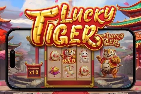 Lucky Tiger slot game artwork