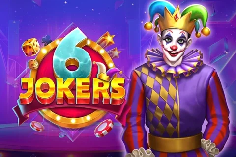 6 Jokers game artwork