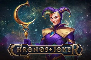 Chronos Joker slot game artwork