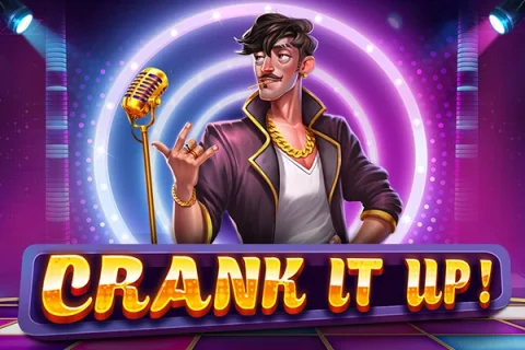 Crank it Up game artwork