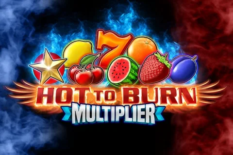 Hot to Burn Multiplier game artwork