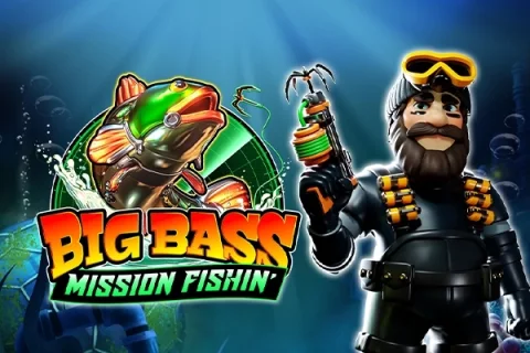 Big Bass Mission Fishin’ game artwork