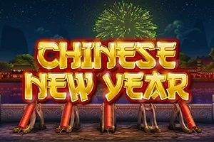 Chinese New Year slot game artwork